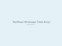 notifikasi whatsapp tidak bunyi