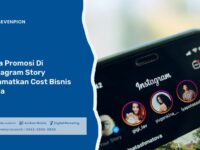 Cara Promosi Di Instagram Story Selamatkan Cost Bisnis Anda