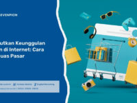 sebutkan keunggulan di internet