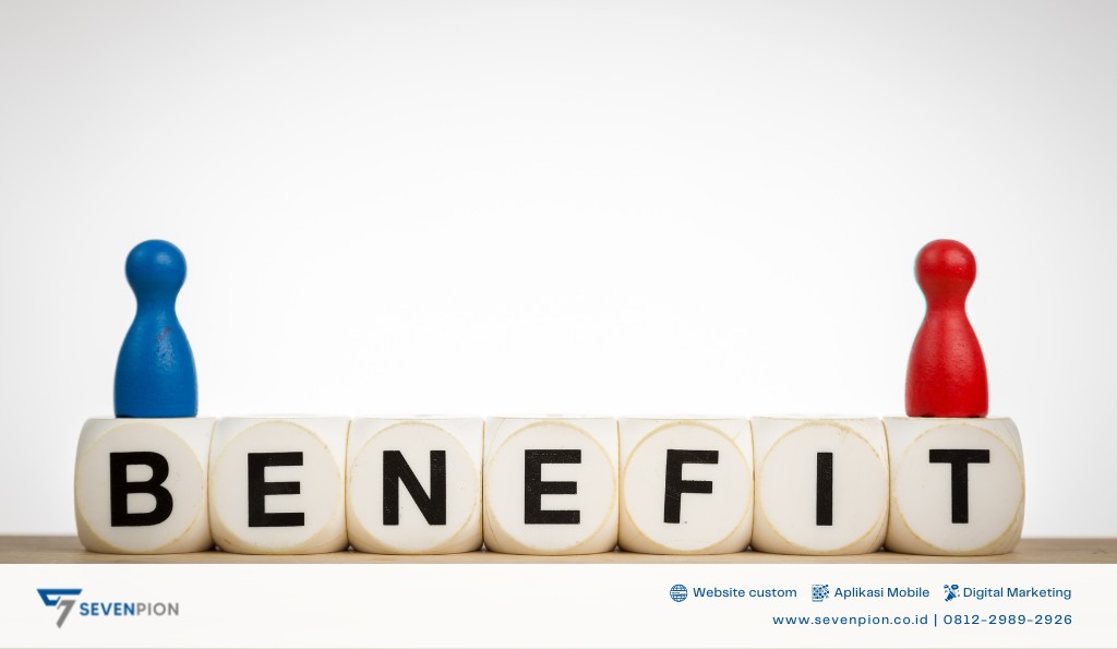 ilustrasi benefit/keuntungan