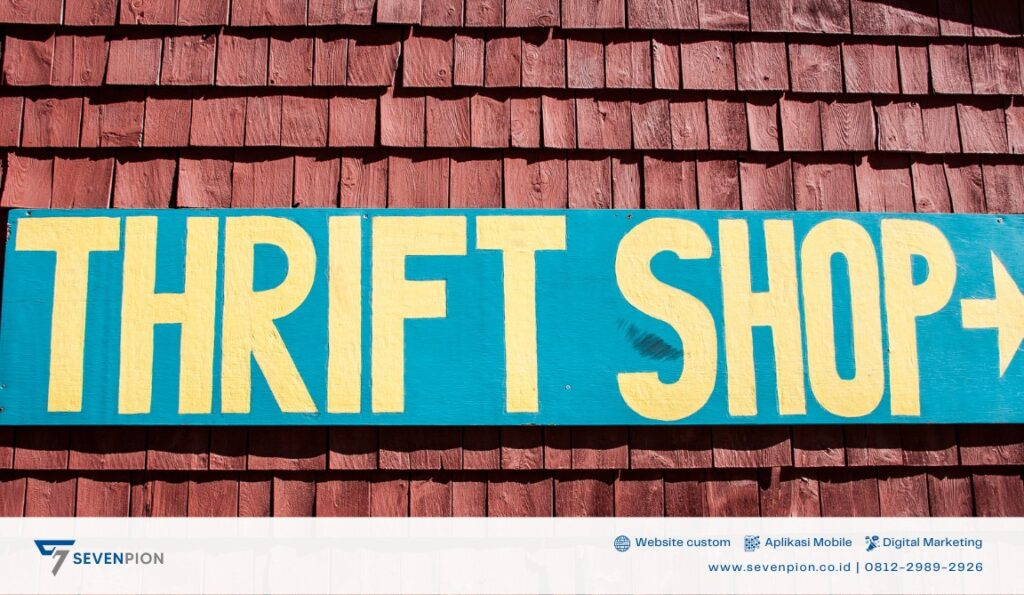 kelebihan thrift shop