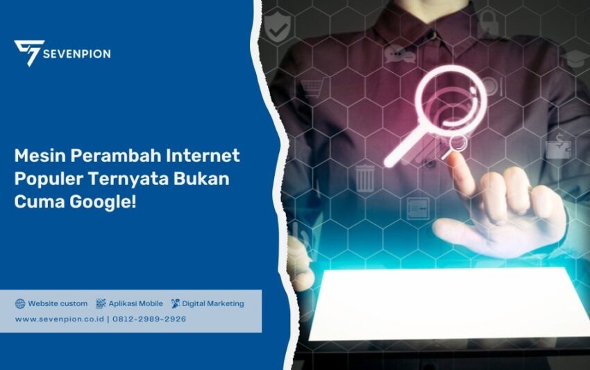 mesin perambah internet populer