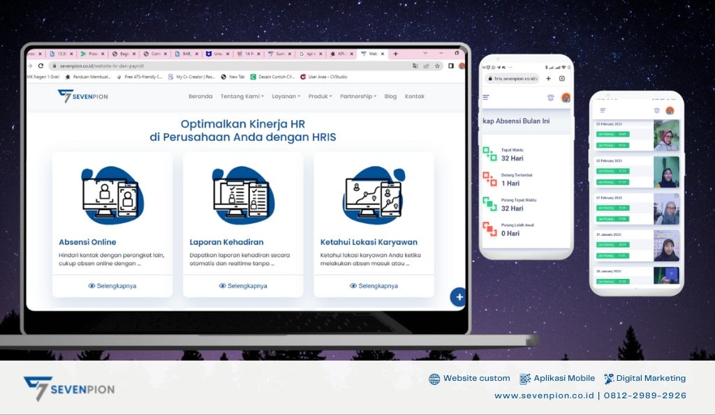 Contoh Penilaian Kinerja Karyawan Menggunakan Website
