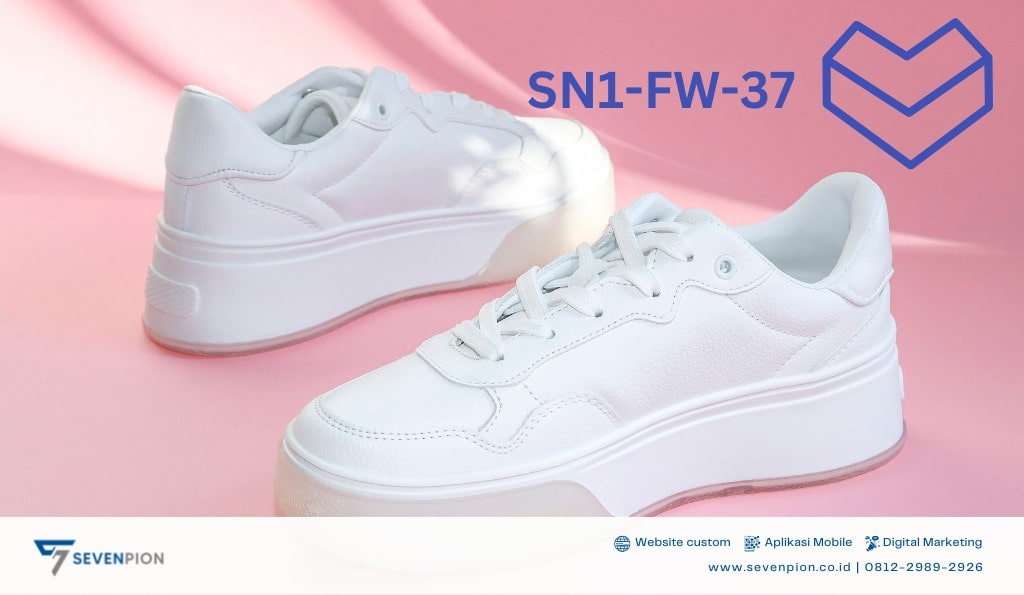 Contoh SKU Produk Lazada Berupa Produk Sepatu