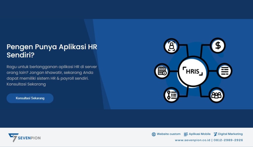 layanan HRIS Sevenpion