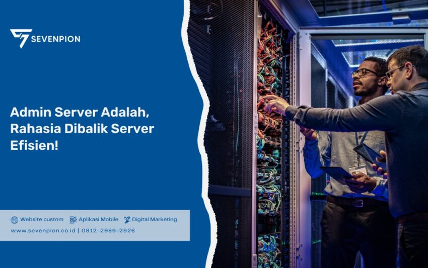 admin server adalah