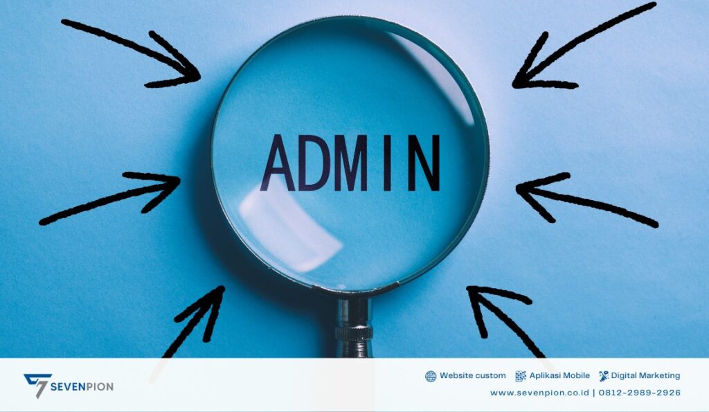 apa yang dimaksud dengan admin server